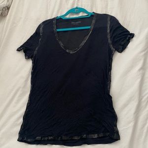Zadig & Voltaire Black tee. New with tags.